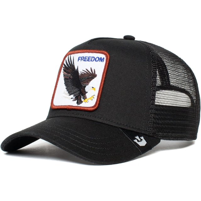 Goorin Bros. Men's One Size The Farm A-Frame Trucker Cap