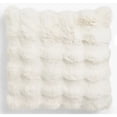 thumbnail image 1 of Anko White Wave Cushion, 1 of 5