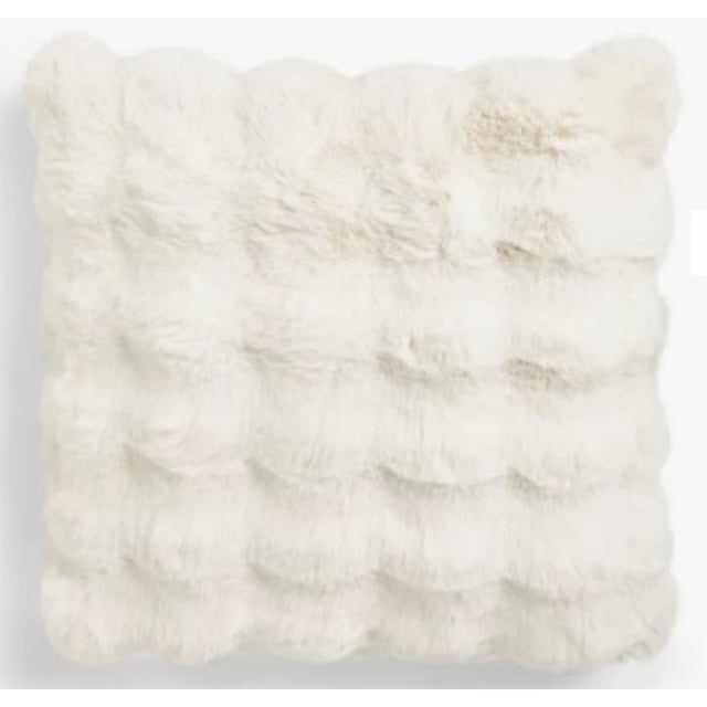 Anko White Wave Cushion