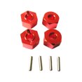 thumbnail image 1 of fastboy 4pieces 5MM en Alliage d'Aluminium Roue Adaptateur de Montage pour 1/10 AXIAL SCX10 AXIAL SCX10 en Alliage d'Aluminium Roue Adaptateur Rouge 1Set, 1 of 6