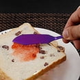 thumbnail image 2 of Kyusrd 410 Titanium Plated Stainless Steel Cream Knife Spatula Oil Scraper Cheese Knife, 2 of 5