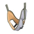 thumbnail image 2 of lionlar Cervical Neck Traction Device Chin Cover Physical Helps Disc Bulges Neck Gray Canvas, 2 of 9