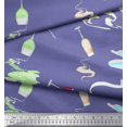 thumbnail image 2 of Soimoi Rayon Fabric Damask Ethnic Printed Fabric 1 Yard 56 Inch Wide, 2 of 3