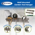 thumbnail image 2 of Suncast Support Mural de 2 Pieds à Long Manche pour Outils de Jardin (Lot de 2), 2 of 7
