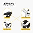 thumbnail image 3 of Strider 12 Pro 2-in-1 Rocking Bike Silver, 3 of 7