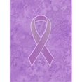 thumbnail image 1 of Carolines Treasures AN1200CHF Lavender Ribbon for All Cancer Awareness Canvas House Flag Size - 28 x 40 In., 1 of 4
