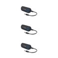 thumbnail image 1 of Youkk Récepteur Audio 4.0 Stéréo USB 3.5mm TV PC Adaptateur Sans Fil Noir 3Ensemble, 1 of 6