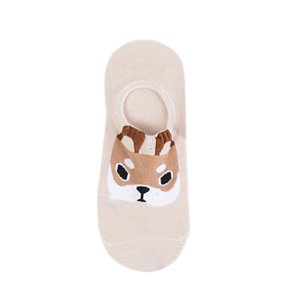 Femmes Chaussettes floues Hiver chaud Soft Slipper Maison Dormant Chausse mignon Sports ChausSettes Chaussée Brun