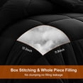 thumbnail image 2 of All Season Queen Comforter Set Soft Quilted Down Alternative Comforter+ Pillow Shams with Corner Tabs Winter Summer Warm Fluffy Machine Washable (Queen ), 2 of 7