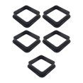 thumbnail image 4 of 5Pcs Perforated Cake Mold Pie Cheese Cutter Non-Stick Salad Dessert Die DIY Tart E, 4 of 9