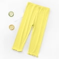 thumbnail image 2 of QIPOPIQ Girls' Adjustable Waist Stretch Twill Straight Leg Pant Clearance, 2 of 5
