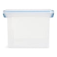 thumbnail image 4 of Sterilite Contenant de Rangement Empilable Transparent de 32 Qt avec Couvercle à Joint, Lot de 12, 4 of 11