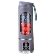 Yingyy Rechargeable Mini Blender With Blades Portable to carry: This mini Drink Maker For Fresh Juice Portable Smoothie Blender