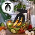 thumbnail image 3 of 2pcs Plastic Salad Claws Reusable Salad Forks Vegetable Forks Mixing Forks, 3 of 9