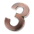 thumbnail image 4 of jifeng ABS Copper Self-Adhesive Door Number Sign Plaque Sticky Numeric Digit Sticker ,, 4 of 7