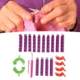 thumbnail image 4 of Weaving Looms, Knitting Looms Light Weight  For Blankets, 4 of 8