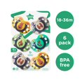 thumbnail image 4 of Sucettes de la gamme Fun Style de Tommee Tippee (18-36m, 6 pièces), 4 of 6
