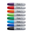thumbnail image 2 of Marqueurs permanents Sharpie à pointe biseautée de couleurs classiques, 2 of 3