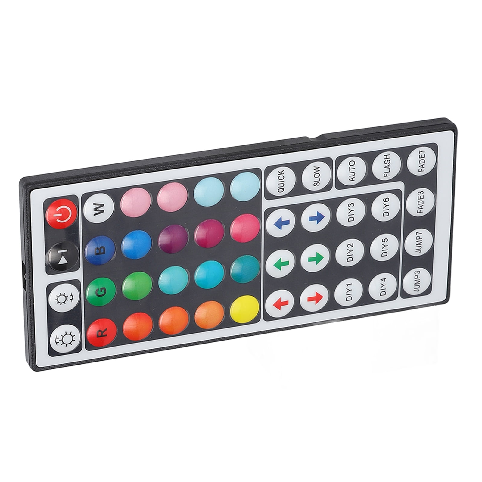 44 Key LED Remote Controller, Infrared RGB Controllers Multiple Modes ...