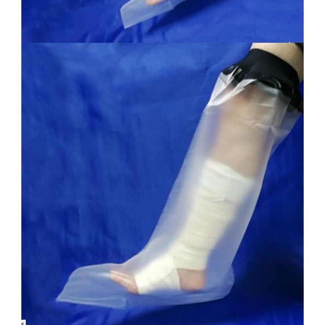 Sac de Plâtre, PVC-P2204 Bottes de Douche Santé Beauté pour Maison pour Extérieur