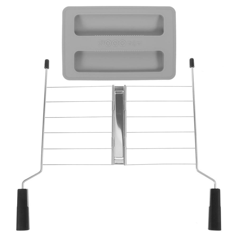 OFFIGAM 1 Set of Toaster Rack Sandwich Clip for Convenient Operation and Food Safety