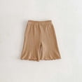 thumbnail image 3 of Shorts d'Été Mignons Élastiques Décontractés pour Enfants, 3 of 7
