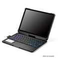 thumbnail image 1 of TFixol 360° Rotatable Bluetooth Keyboard for iPad Pro 11/Air 4/5th, ABS Material, 500mAh Battery, 10M Range, Black/Silver/Rose Gold Options, 1 of 7
