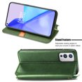 thumbnail image 2 of Case for OnePlus 9 Flip Cover Wallet Flip Cover Magnetic Protective - Green, 2 of 5