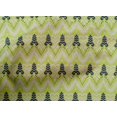 thumbnail image 4 of oneOone Cotton Poplin Fabric Chevron & Swirl Ikat Print Fabric By The Yard 56 Inch Wide, 4 of 4