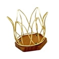 thumbnail image 2 of GROWTH TANK Coffee Filter Holder Iron Organizer Container for House Warming Home Kitchen gold, 2 of 9
