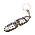thumbnail image 1 of Mini Coupe-Ongles Pliable en Acier Inoxydable pour Porte-Clés - Idéal pour le Voyage, 1 of 6