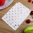 thumbnail image 2 of 24pcs Disposable Star Gift Bag Rose Golden Packaging Bag Beautiful Party Storage Bag, 2 of 8