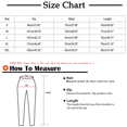 thumbnail image 2 of Erwazi Pantalon Capri Cargo pour Femmes Taille Haute Randonnée Décontracté Voyage Pantalon d'Été avec 6 Poches, 2 of 4