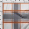 thumbnail image 2 of oneOone Cotton Cambric Fabric Madras Check Print Fabric BTY 56 Inch Wide, 2 of 4