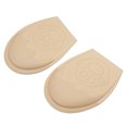 thumbnail image 3 of Women Round Forefoot Pads, Soft Breathable AntiSlip Cushioning Shoes Insert, Universal Size, Fast Dry Fabric, 3 of 8