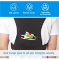 thumbnail image 4 of Running Vest Sporting Outfit Jogging Belt Phone Holder Multifunctional Convenience Long-lasting Pouch Workout Gear, 4 of 9