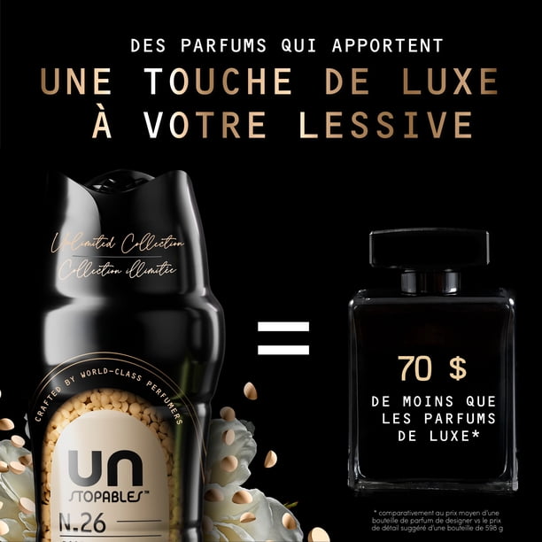 Downy Unstoppables Laundry Scent Booster, Unlimited N26, 598 g