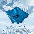 thumbnail image 2 of Nilvkv Washed Silk Ice Silk Conditioning Quilt Summer Cool Quilt Double Quilt Core Solid Color Summer Thin Quilt, 2 of 6