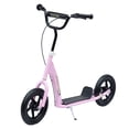 thumbnail image 1 of HOMCOM Adjustable Kids Pro Stunt Scooter Street Bike Bicycle Ride On, Pink, 1 of 10