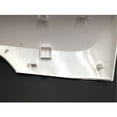 thumbnail image 3 of MYG Side Mirror Cover Cap for Toyota 2014-2017 for Corolla ABS White Driver Left L, 3 of 7