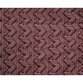 thumbnail image 4 of oneOone Polyester Lycra Fabric Chevron Block Print Fabric By The Yard 56 Inch Wide, 4 of 4