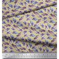 thumbnail image 3 of Soimoi Poly Georgette Fabric Car Transport Printed Fabric 1 Yard 42 Inch Wide, 3 of 3