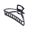thumbnail image 1 of maskred Fashion Claw Clips Large Simple Style Handy Simple Style Sturdy Exquisite Accessories Barrettes for Women Dark Black/Arc 1Set, 1 of 6
