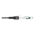 thumbnail image 5 of LAX MFi Certified Durable Braided Nylon Charge/Sync Lightning Cables 4ft, Noir, 5 of 5