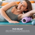 thumbnail image 5 of Purathletics Compact Foam Roller 12'', 5 of 5