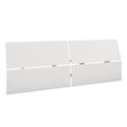 thumbnail image 3 of Nexera Arcadia 3 Piece Bedroom Set, Truffle and White, 3 of 5