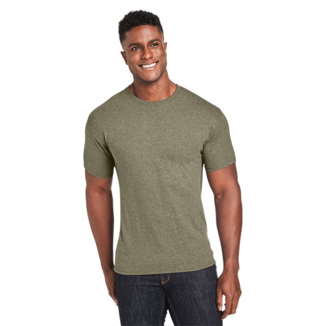 Hanes Perfect-T T-Shirt Triblend Taille jusqu'à 3TG