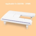 thumbnail image 2 of Sewing Machine Wide Extension Table Sewing Machine Removable Extension Table for, 2 of 8