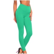Yuyuzo Womens Leggings High Waisted Butt Lifting Workout Yoga Pants Casual Soft Slim Fitted Tights