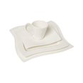 thumbnail image 2 of Villeroy & Boch New Wave 30-Piece Basic Dinnerware Set, White, 2 of 3
